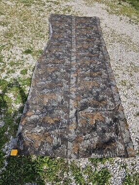 HEAVY DUTY Realtree Camo Fabric 13' x 5' – Hunting Blind, Outdoor Gear, DIY